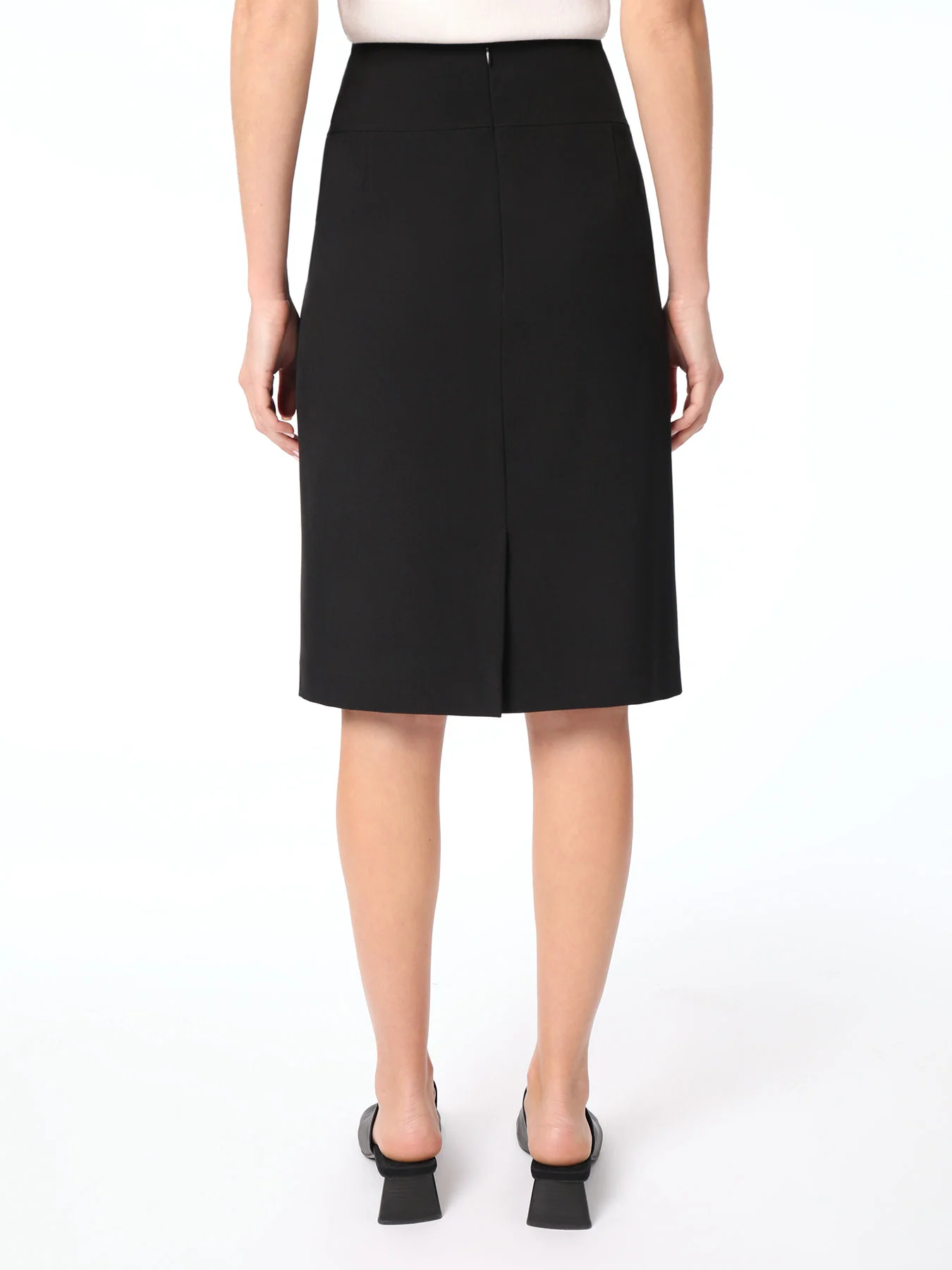 Bi-Stretch High-Rise Skirt - Image 3