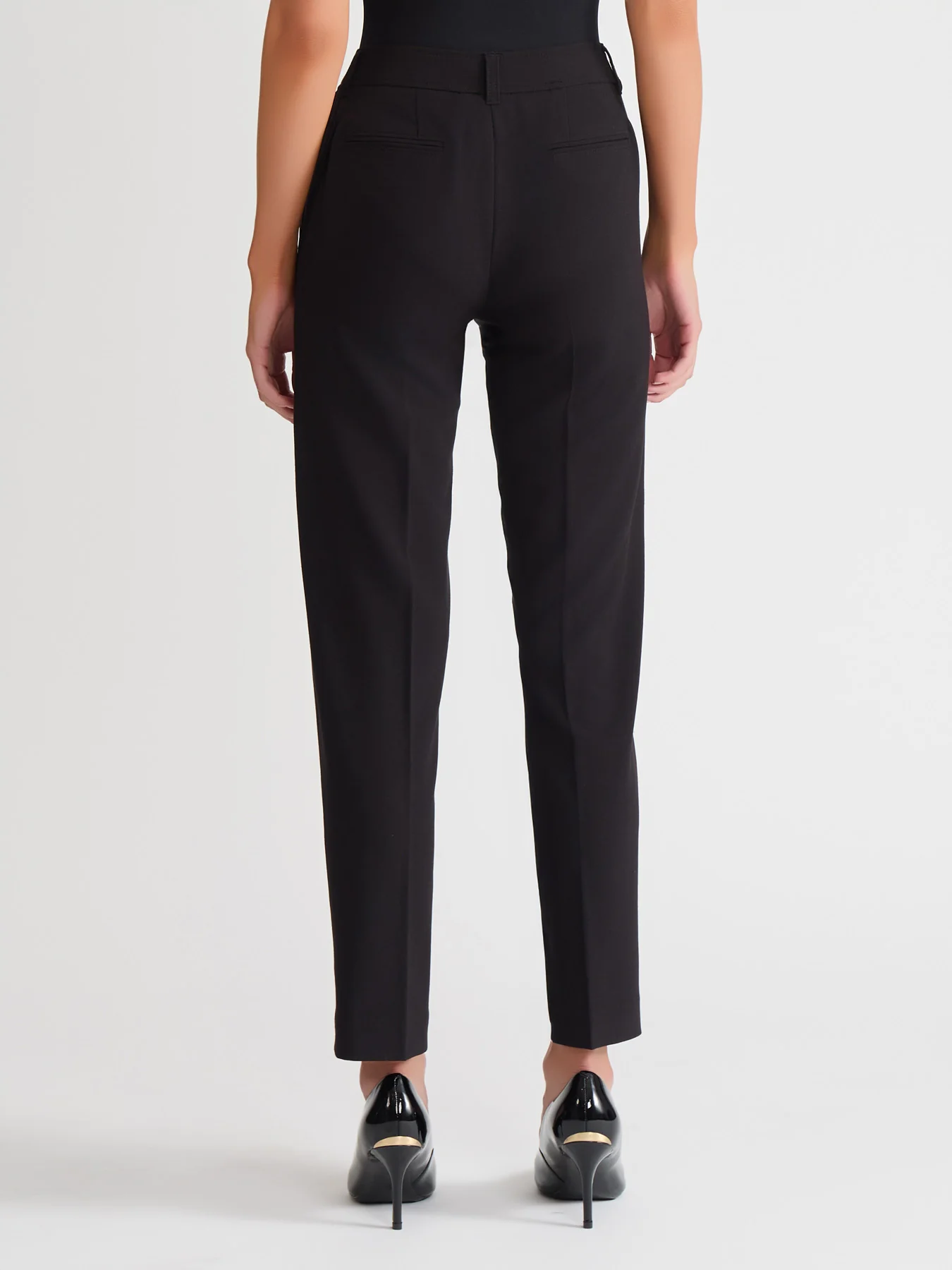 Bi-Stretch Straight Leg Pants - Image 3