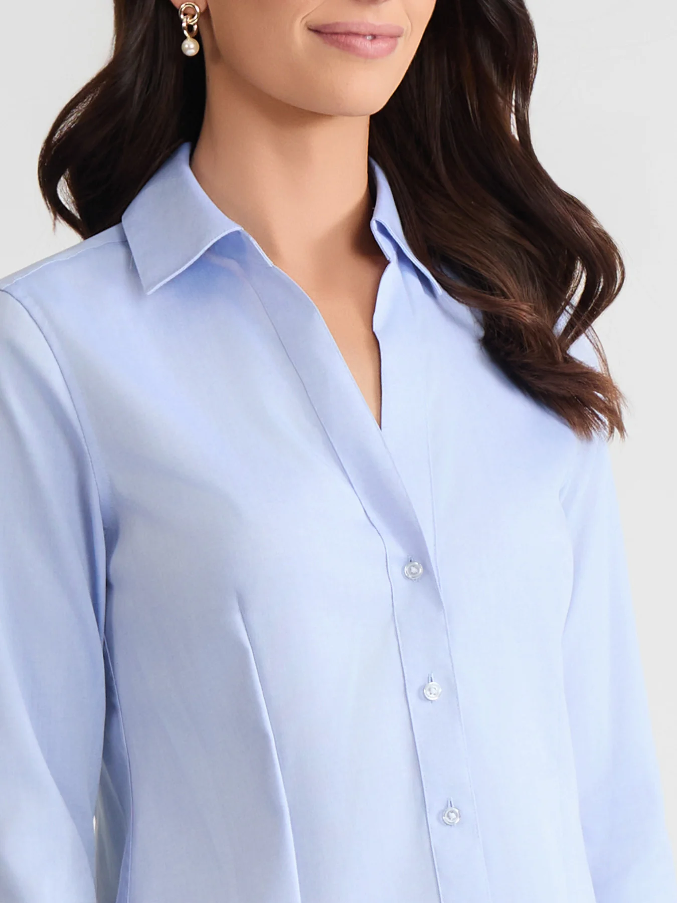 Easy-Care Button-Up Shirt - Image 3