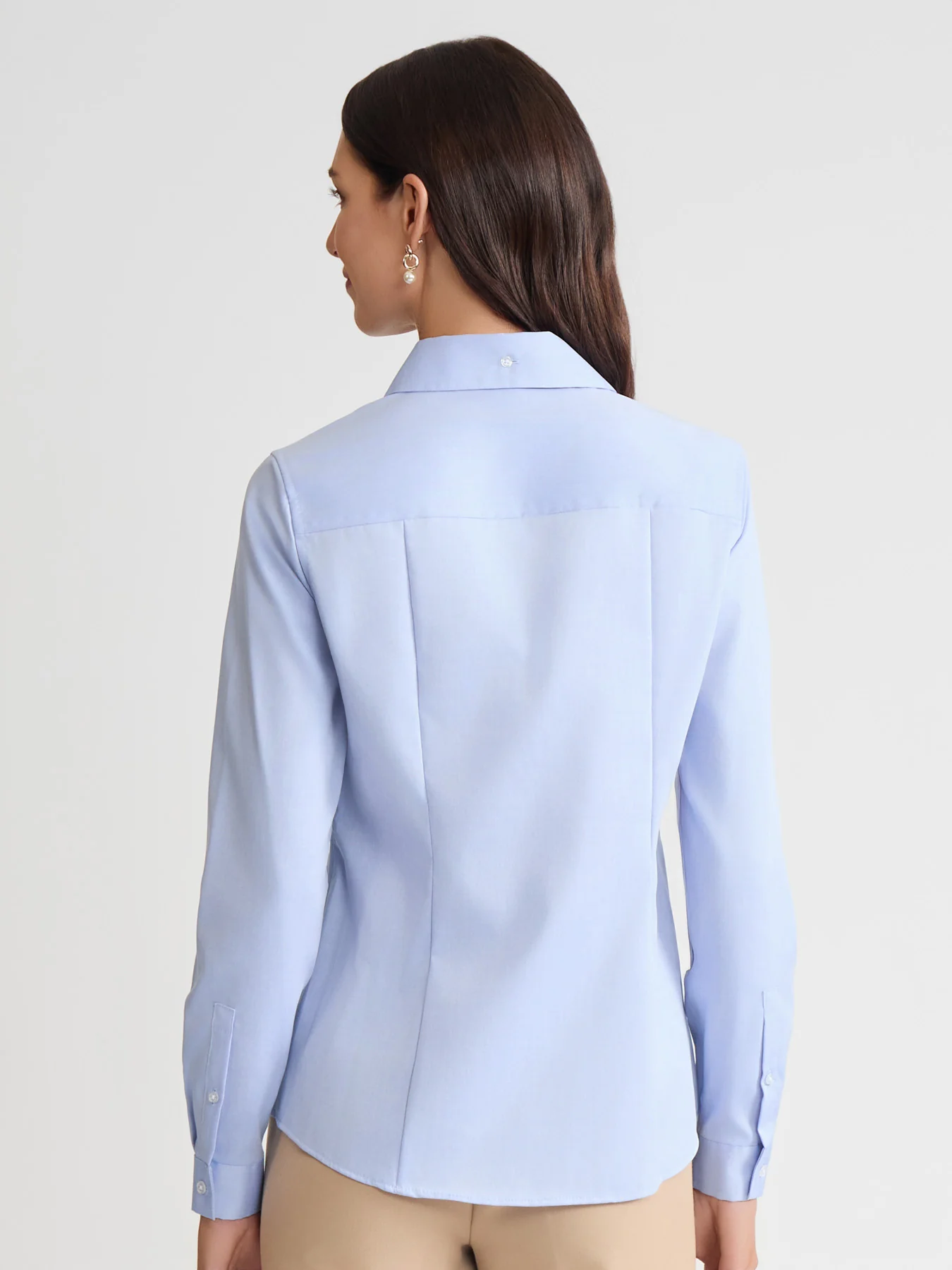 Easy-Care Button-Up Shirt - Image 4