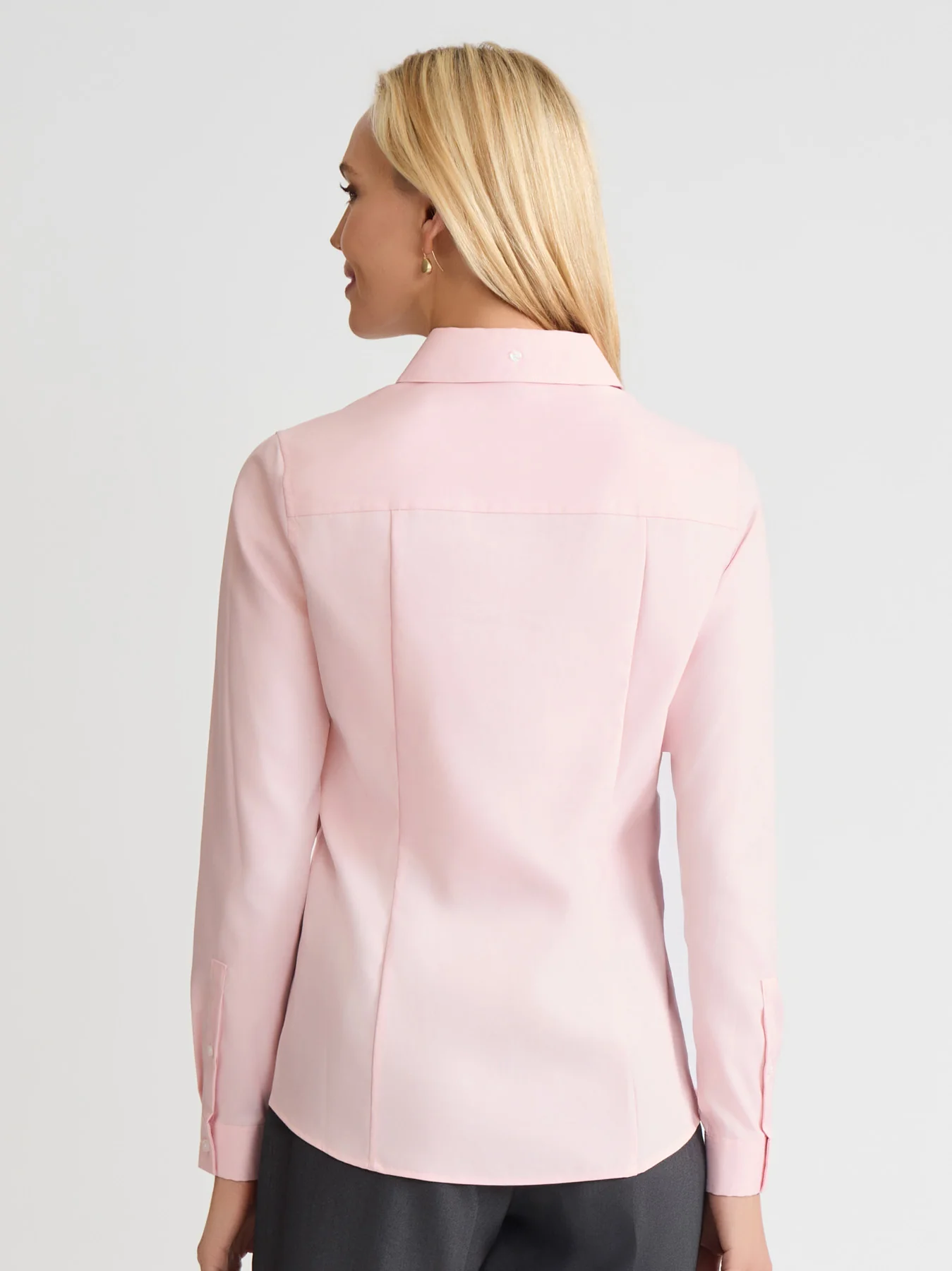 Easy-Care Button-Up Shirt - Image 4