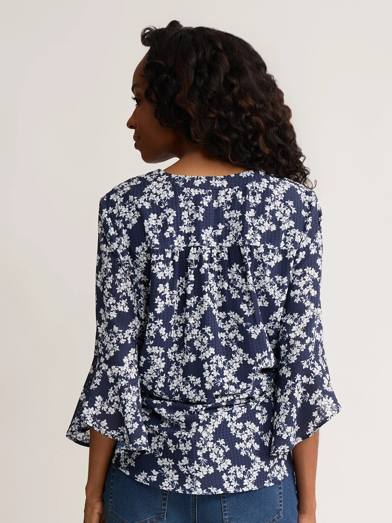 Flutter Sleeve Blouse - Image 4