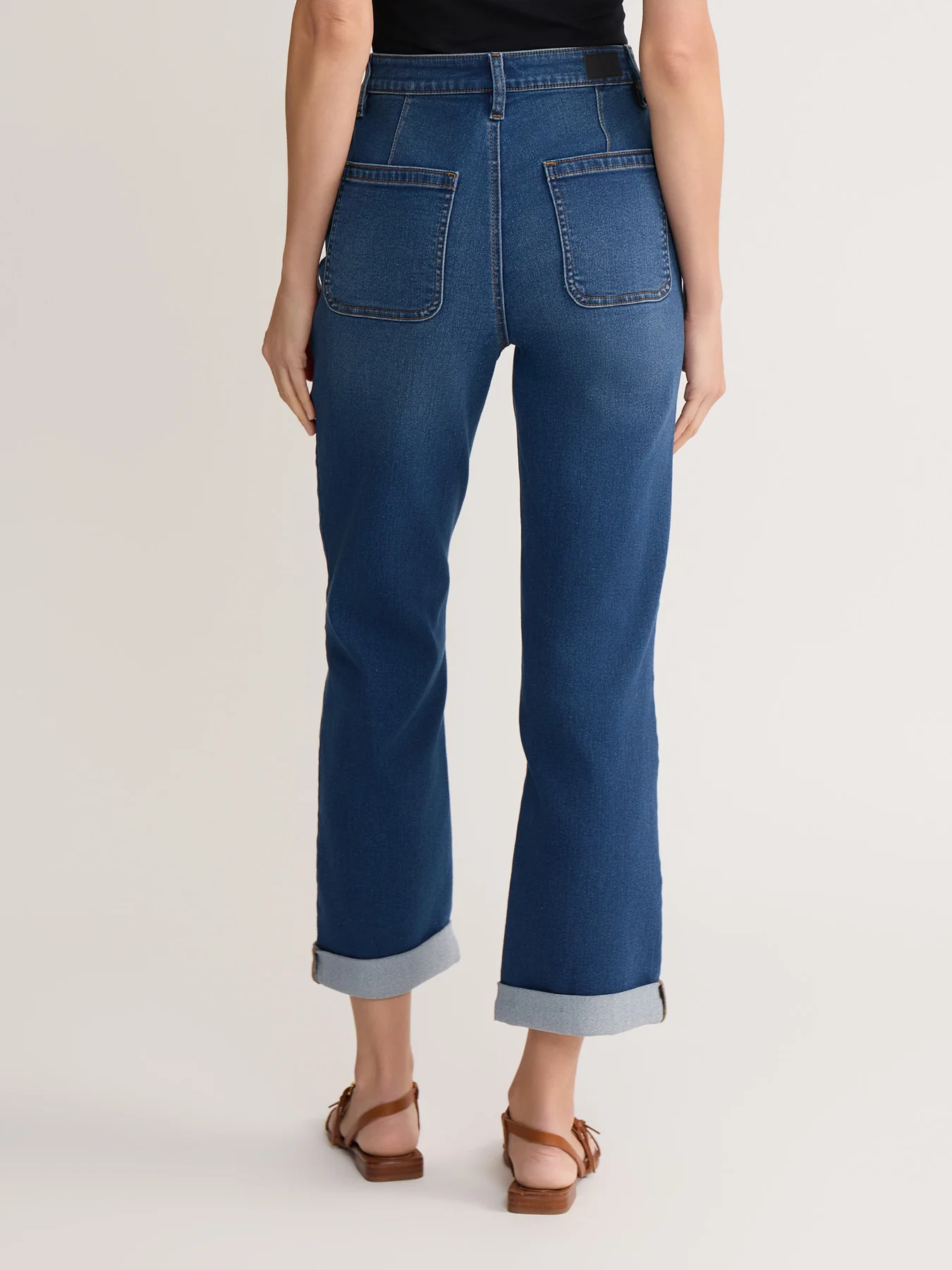 Lexington Girlfriend Jeans, Phoenix Wash - Image 3