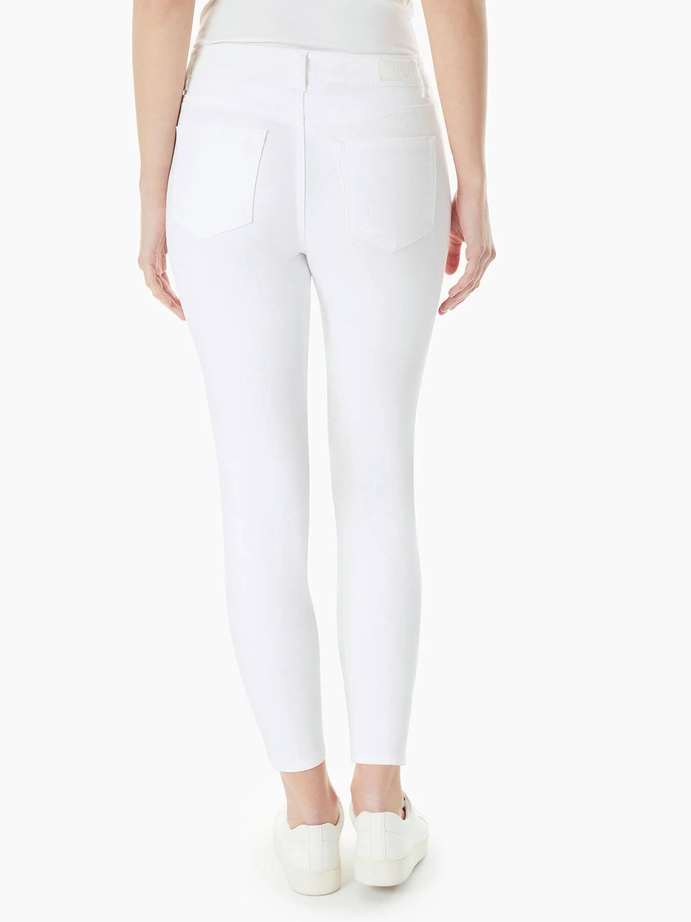 Lexington Skinny Jeans, Soft White - Image 4