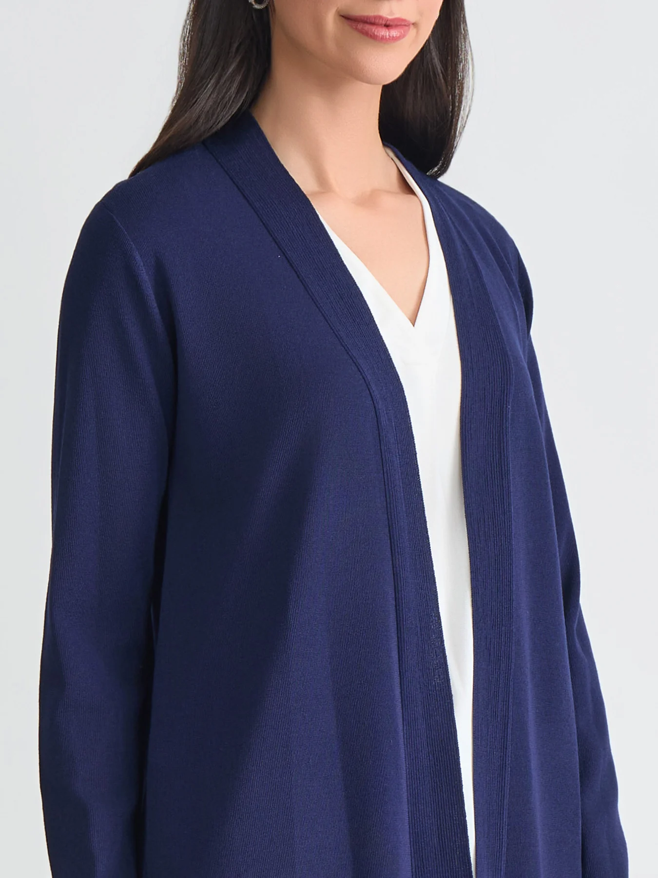 Open Front Icon Cardigan - Image 3