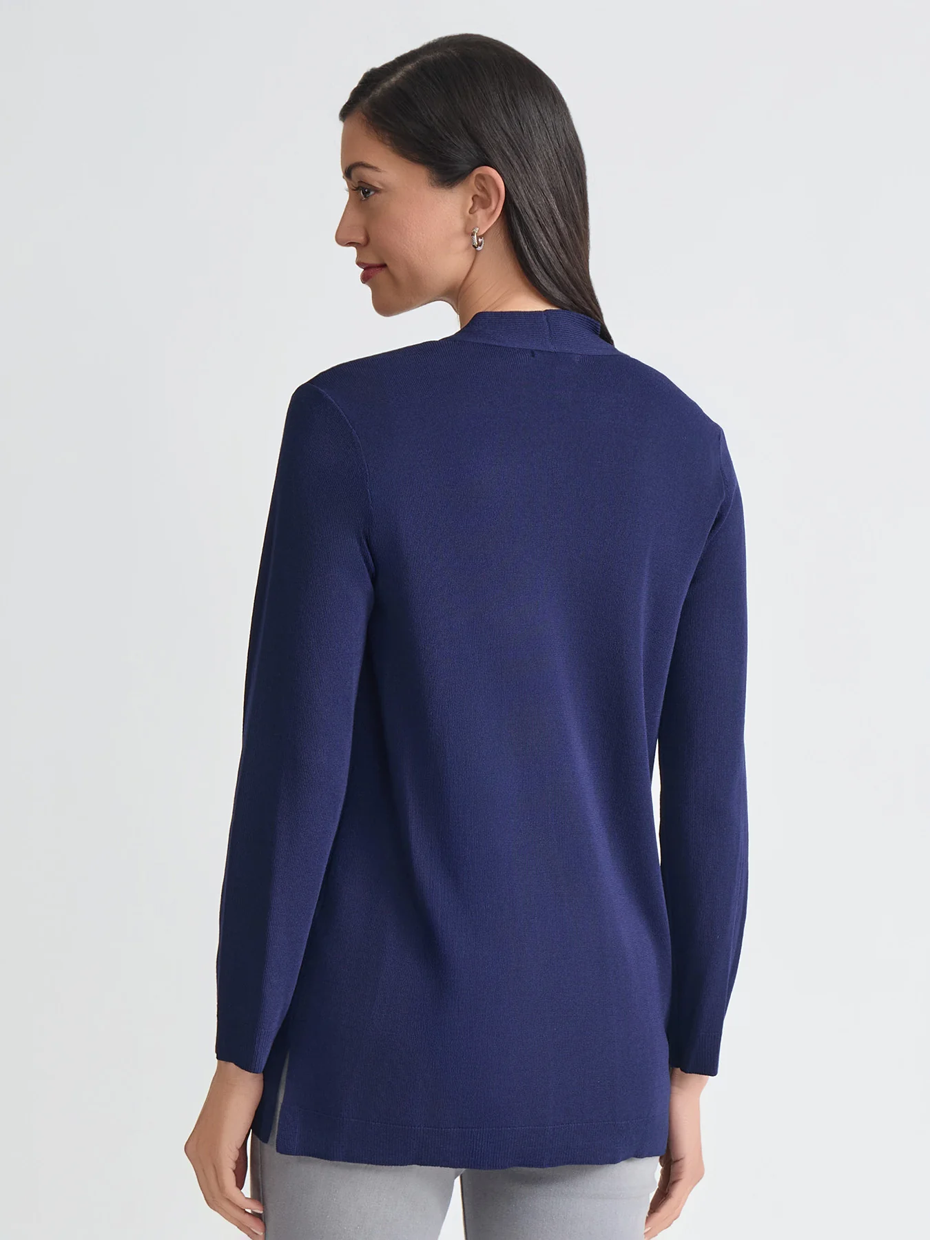 Open Front Icon Cardigan - Image 4