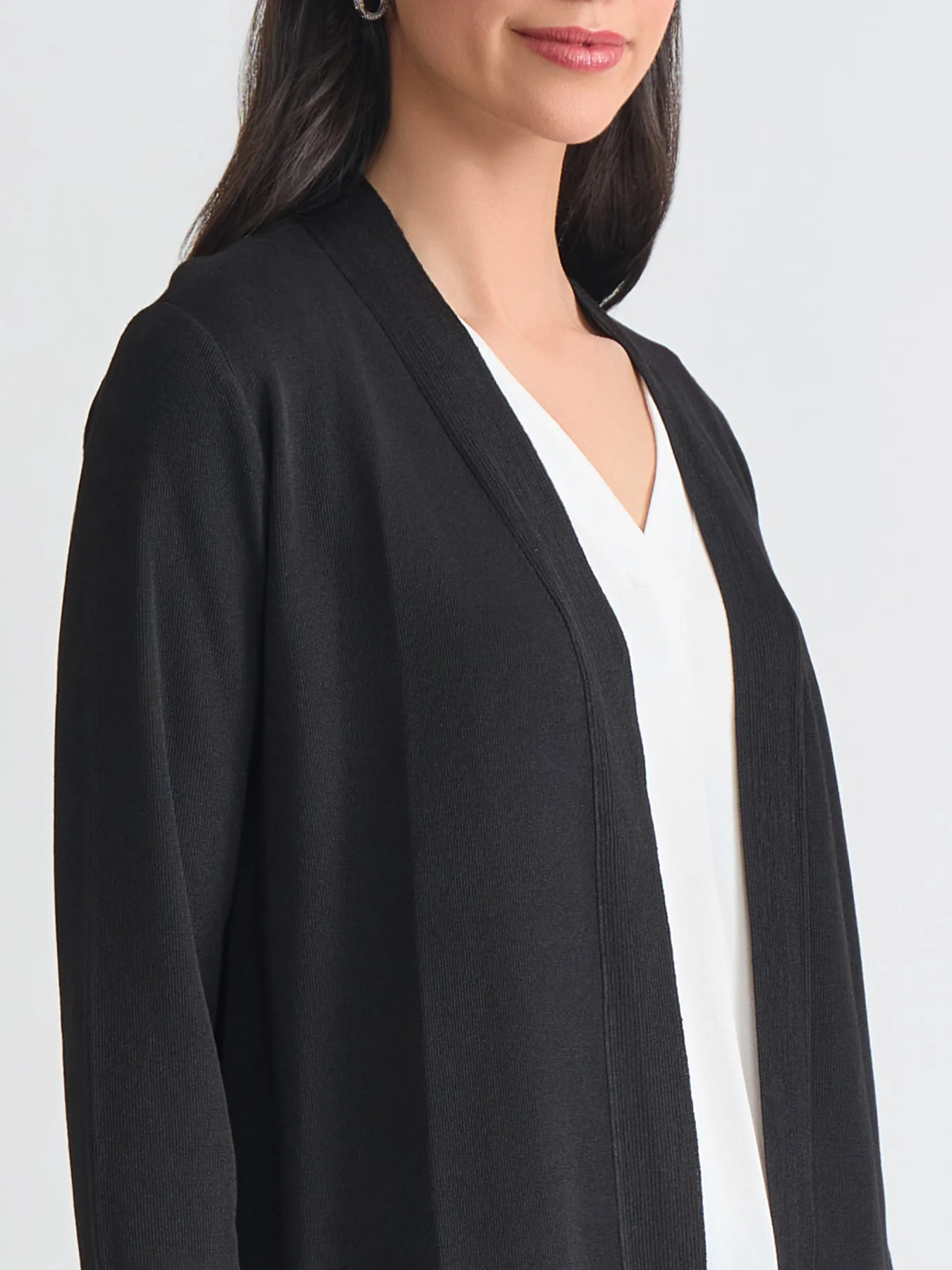 Open Front Icon Cardigan - Image 3