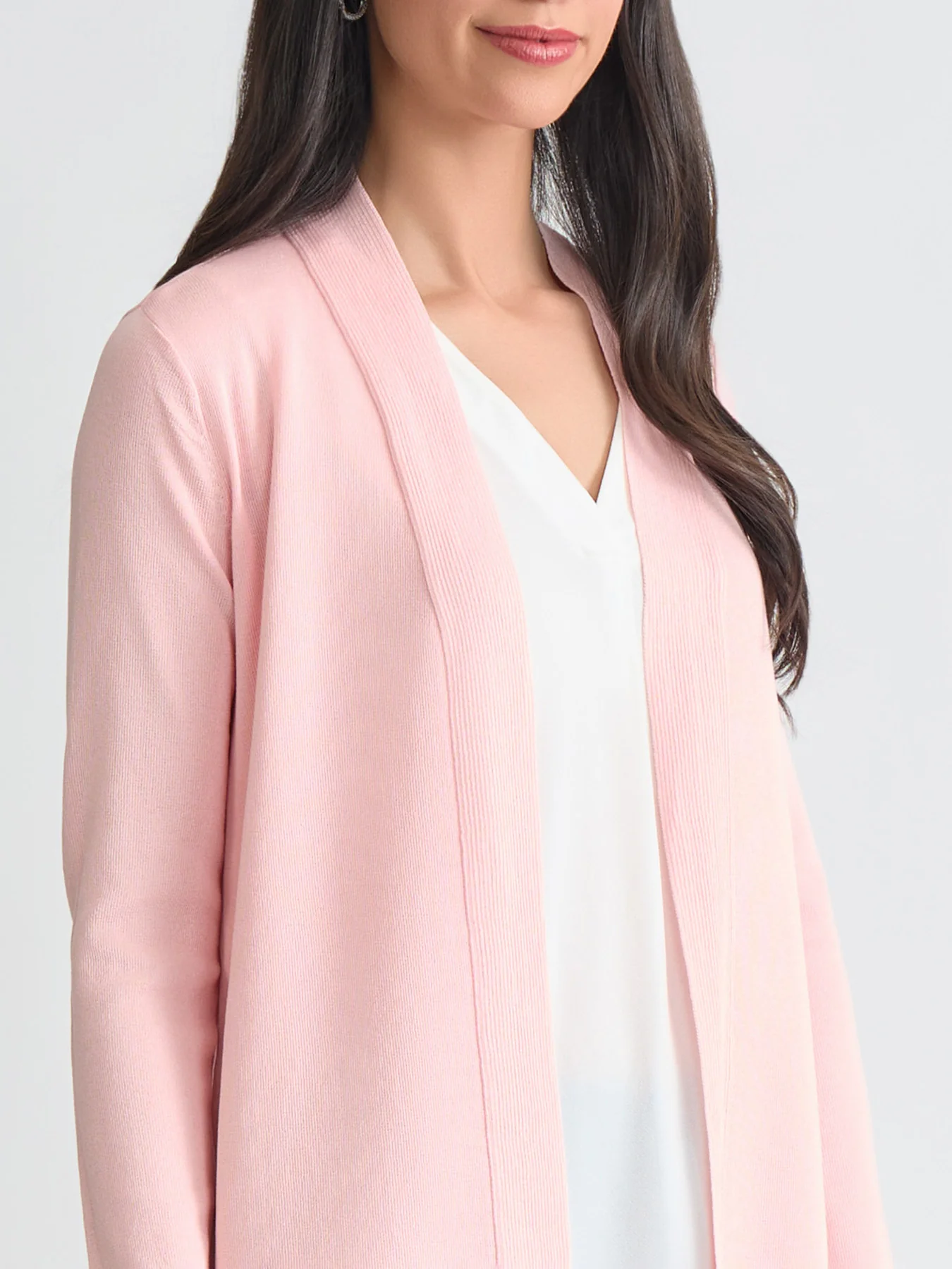 Open Front Icon Cardigan - Image 3