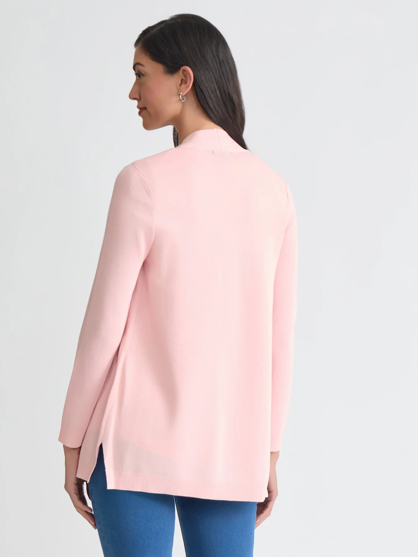 Open Front Icon Cardigan - Image 4