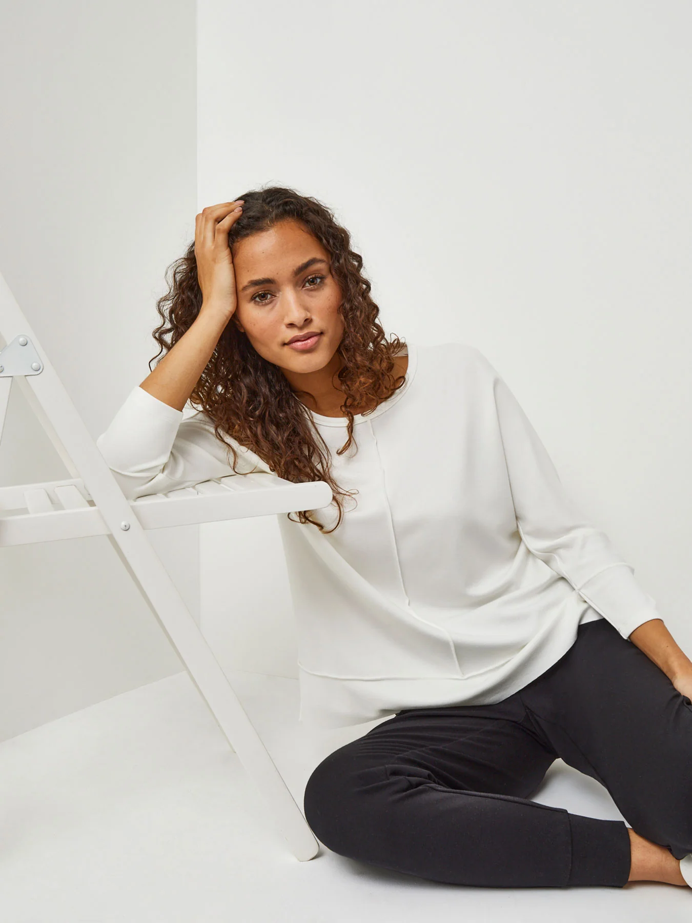 Seam Detail Dolman Tunic - Image 6