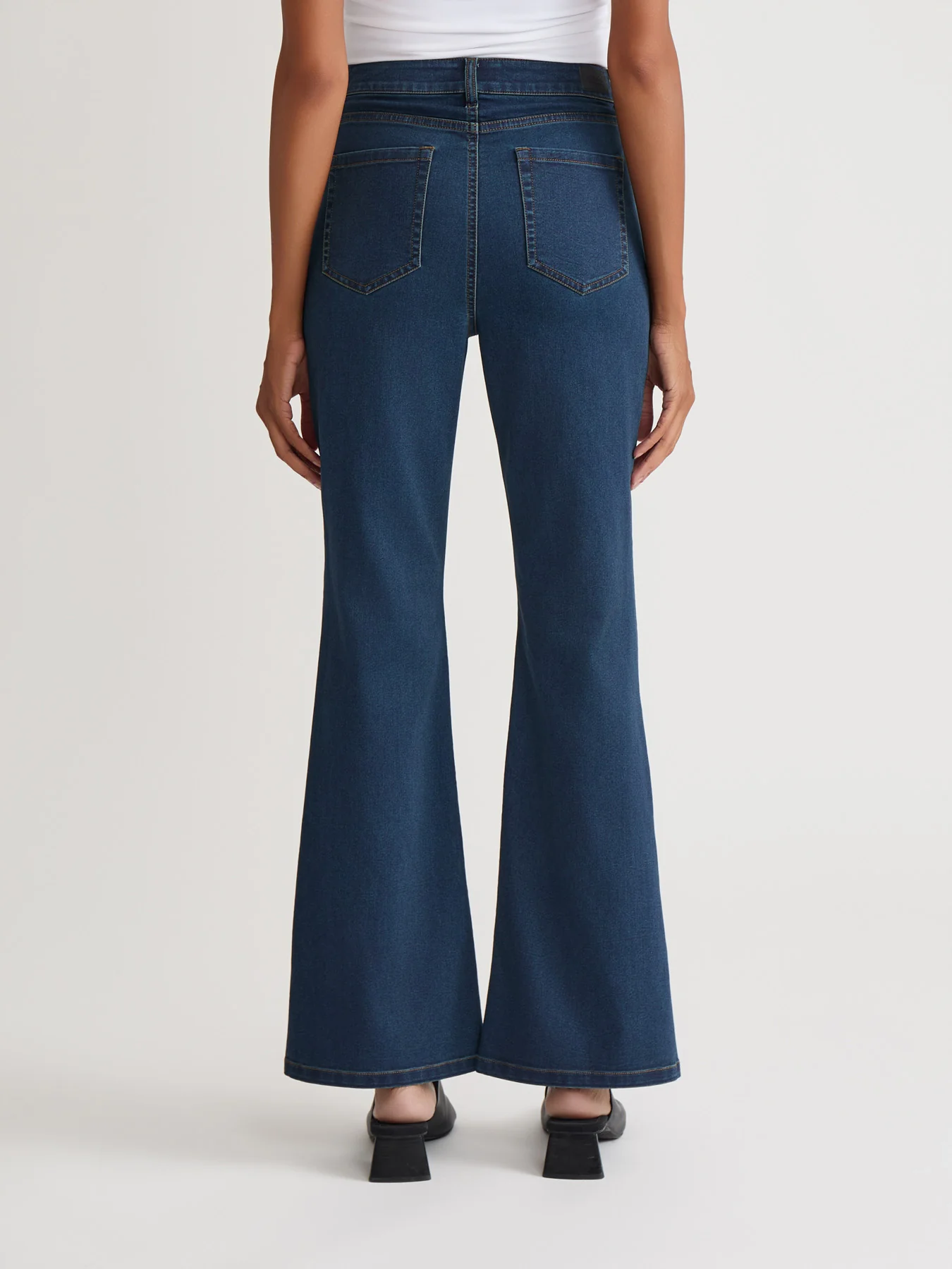 Plus Lexington High Rise Bootcut Jeans - Image 3