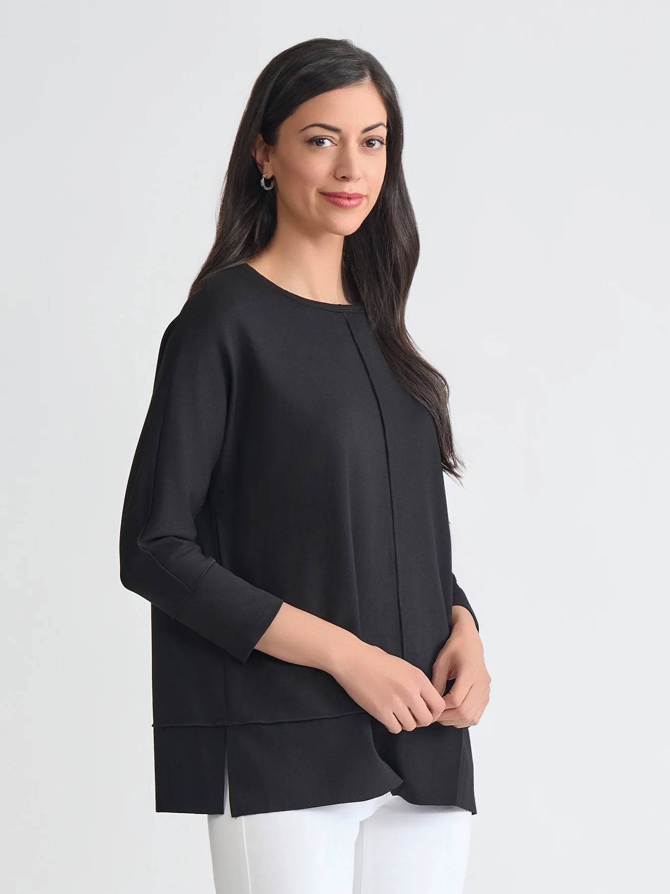 Seam Detail Dolman Tunic - Image 3