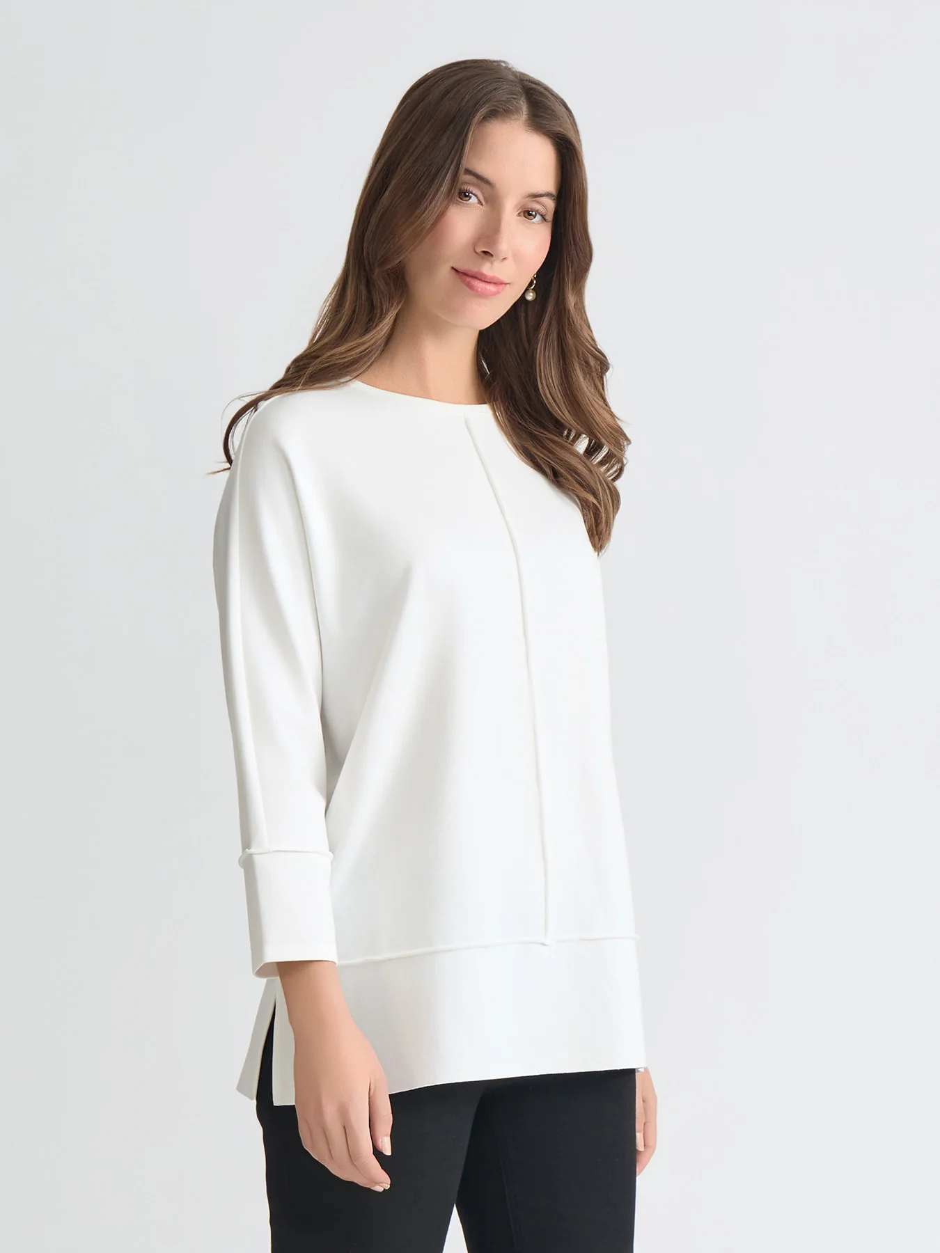 Seam Detail Dolman Tunic - Image 3