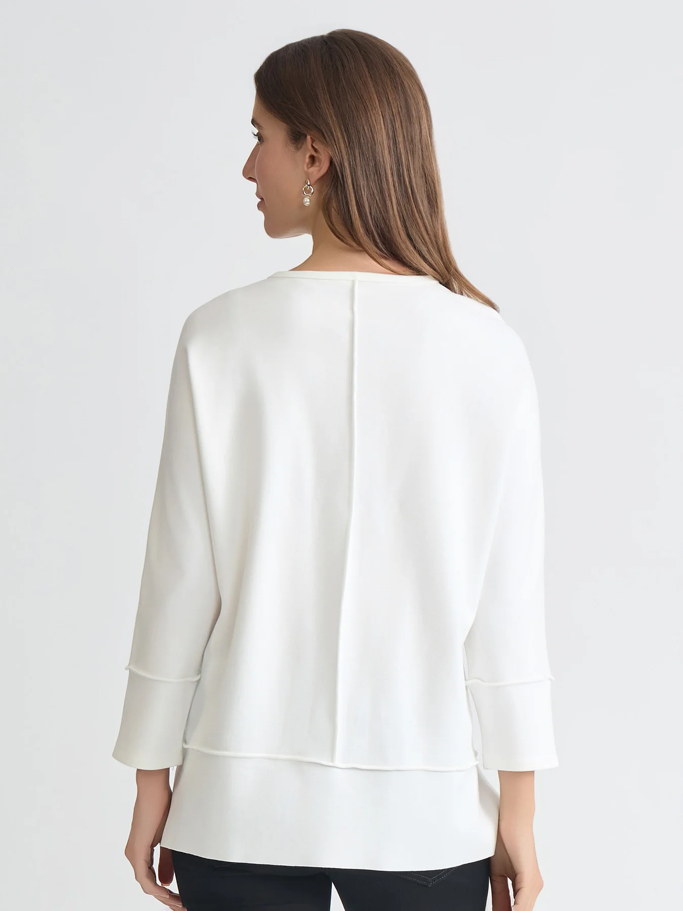 Seam Detail Dolman Tunic - Image 4