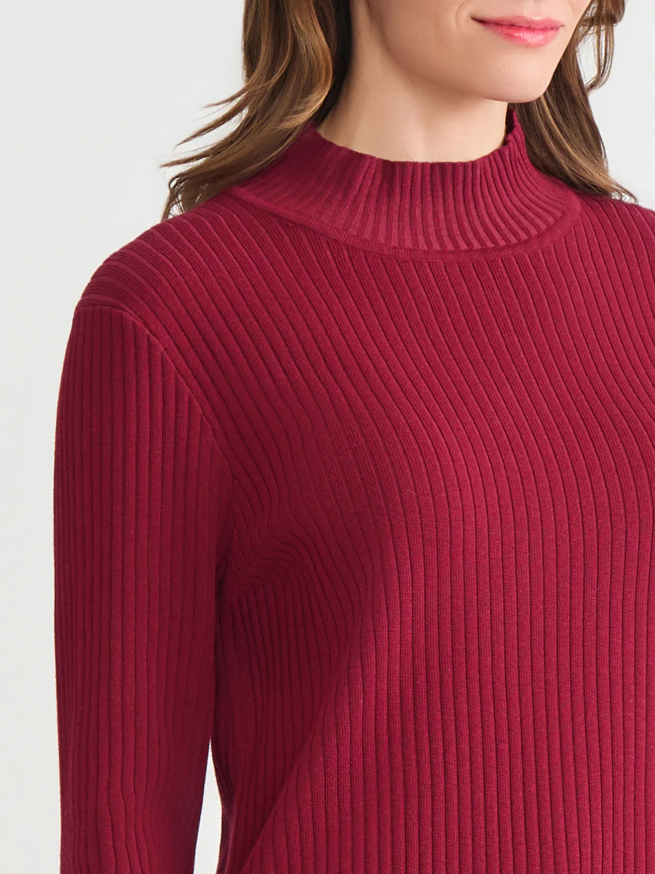 Sutton Mock Neck Sweater - Image 3