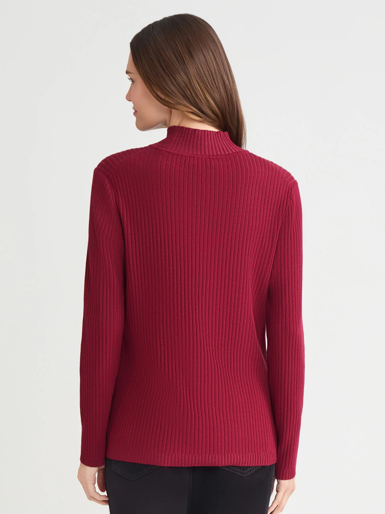 Sutton Mock Neck Sweater - Image 4