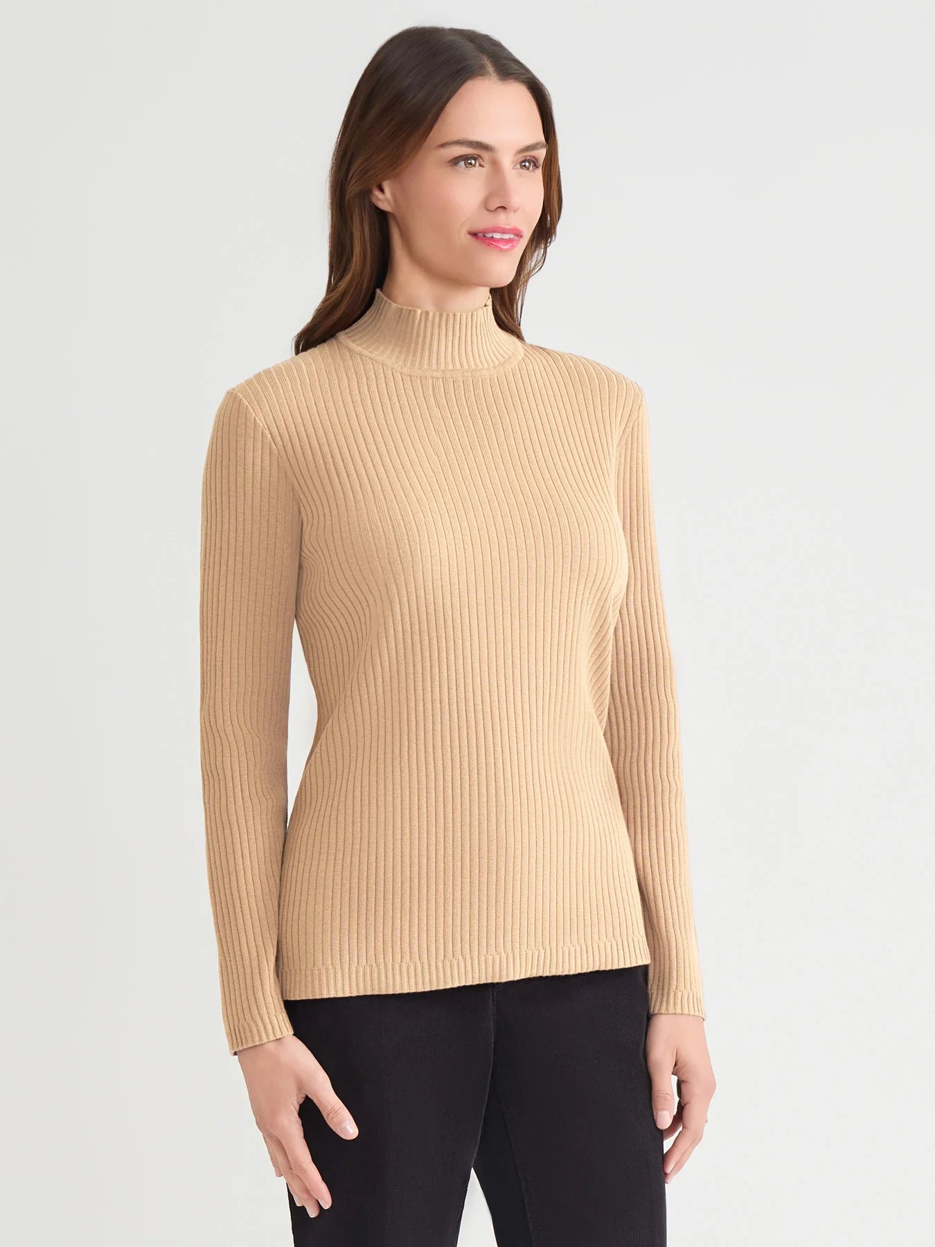Sutton Mock Neck Sweater - Image 3