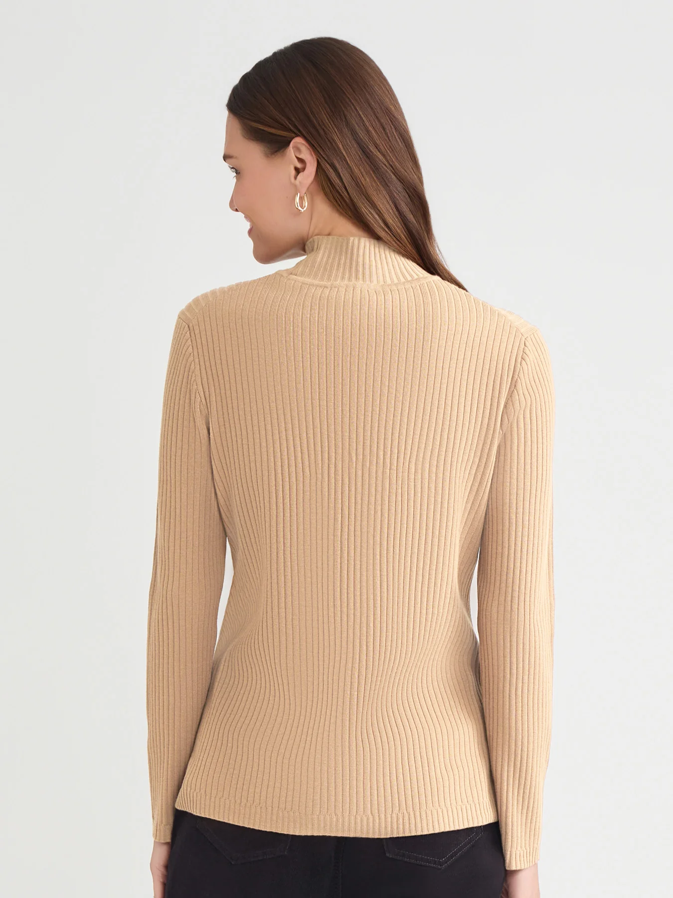 Sutton Mock Neck Sweater - Image 4
