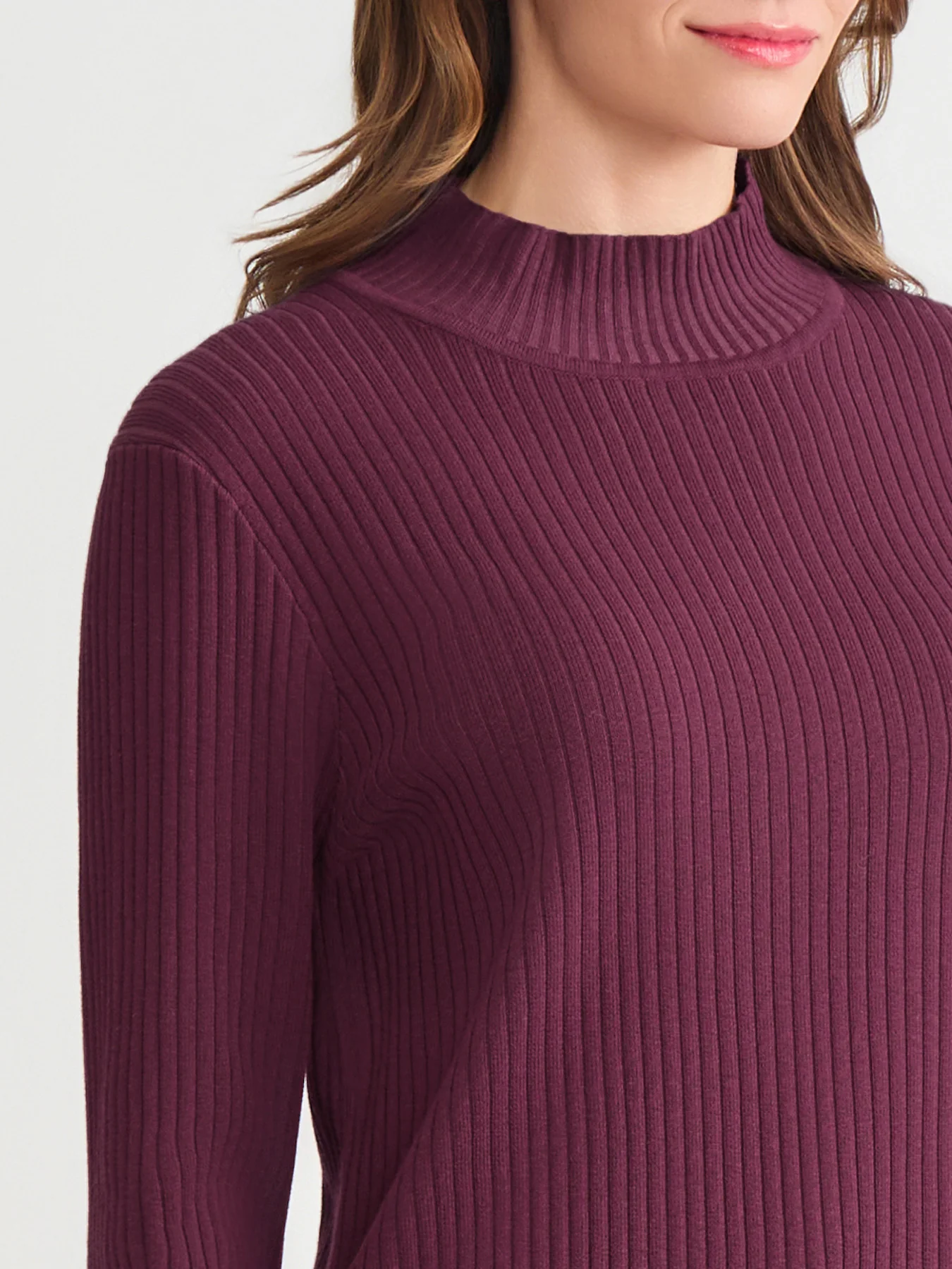 Sutton Mock Neck Sweater - Image 3