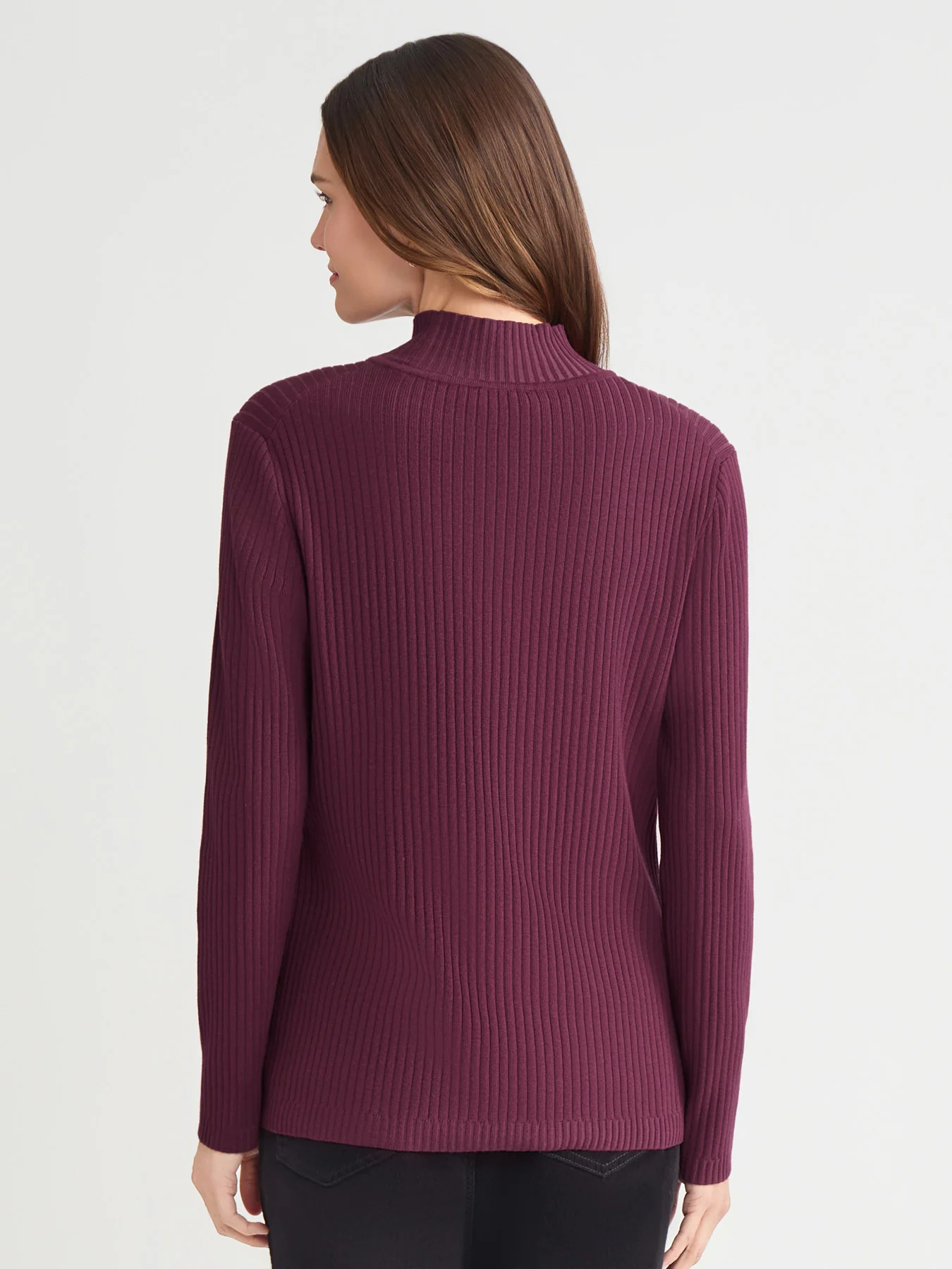 Sutton Mock Neck Sweater - Image 4