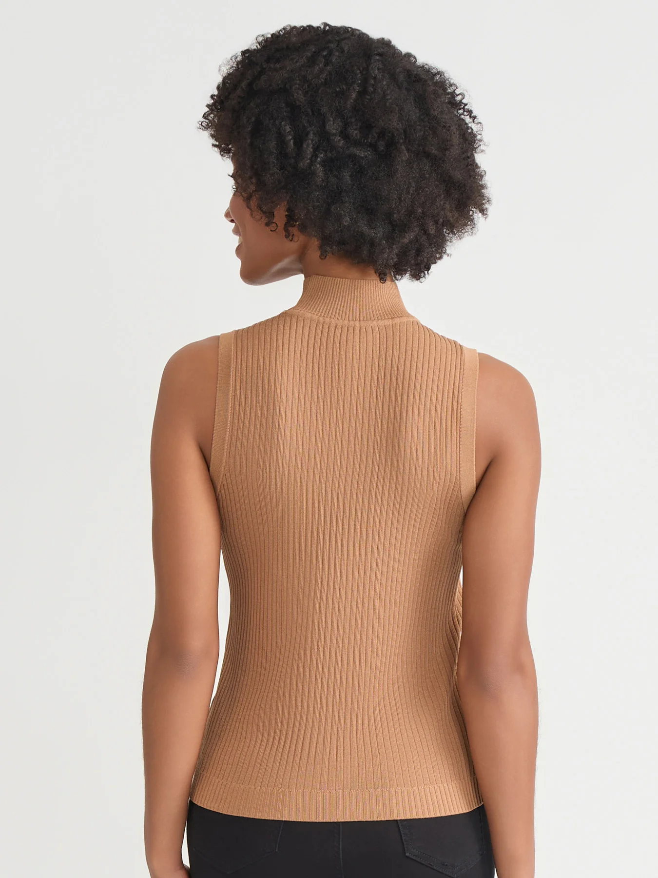 Sutton Mock Neck Tank Top - Image 4