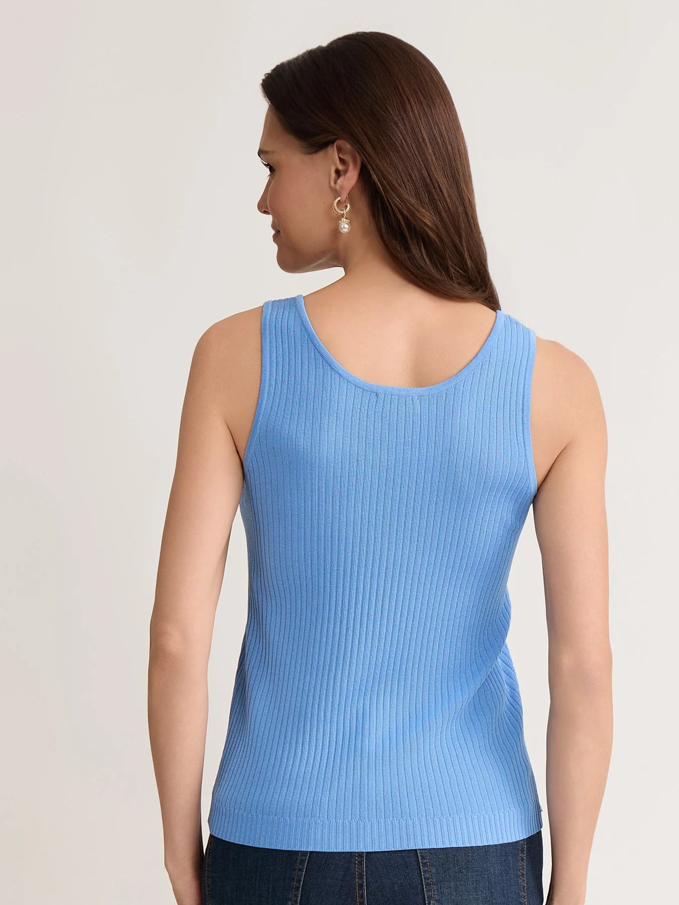 Sutton Scoop Neck Tank Top - Image 4