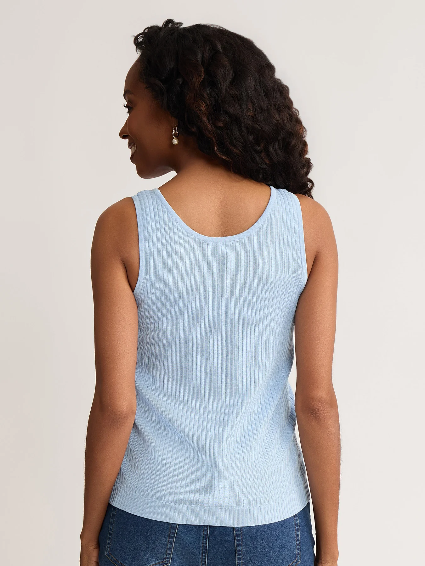 Sutton Scoop Neck Tank Top - Image 3