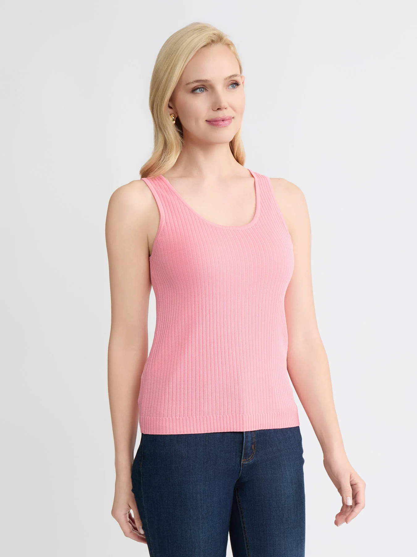 Sutton Scoop Neck Tank Top [hidden]
